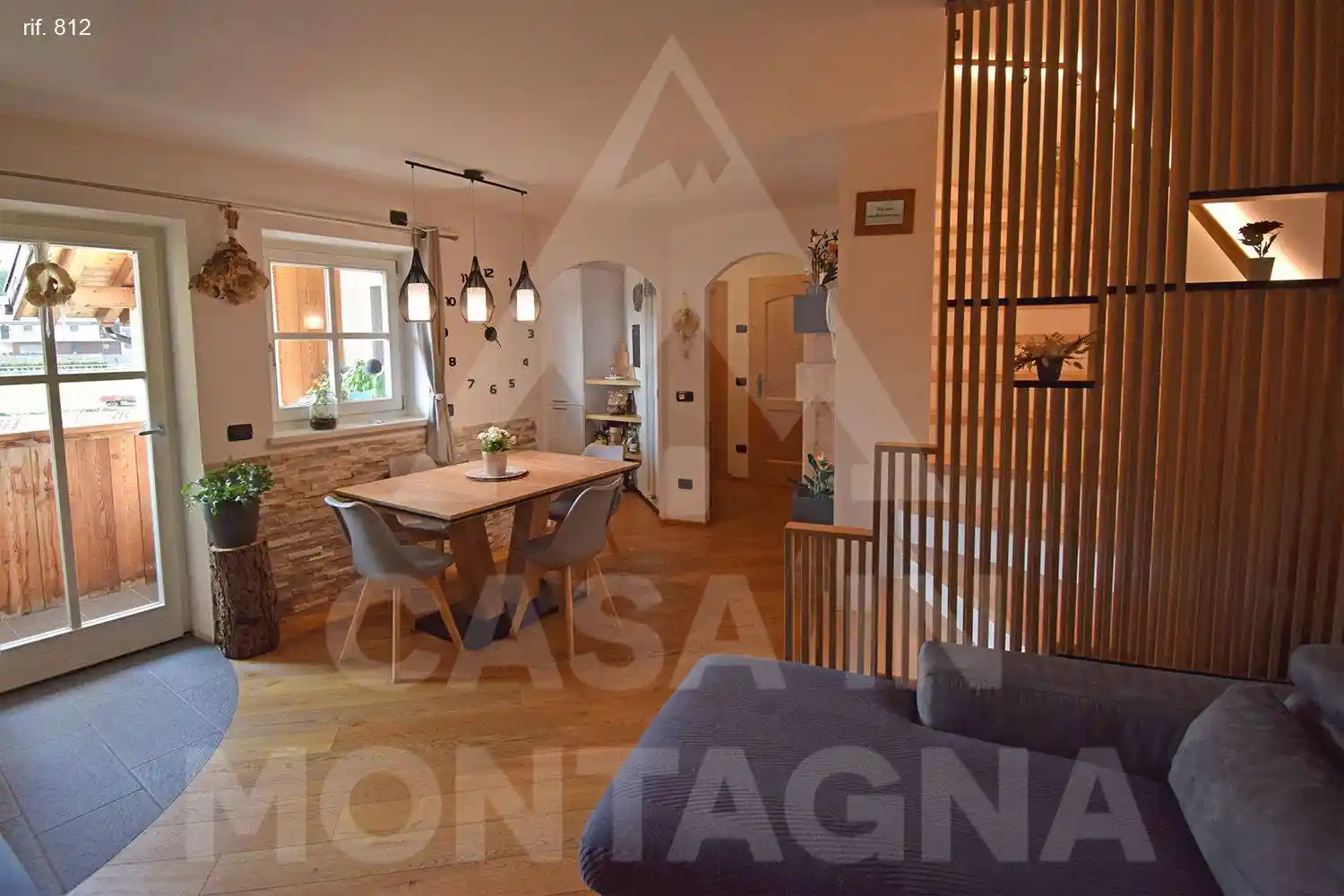 Quadrilocale piazza Posta, Castello Di Fiemme, Castello-Molina di Fiemme - foto 2