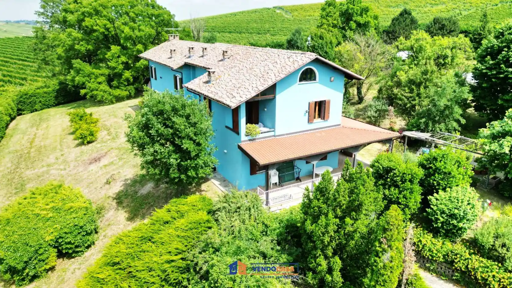Villa in vendita a Costigliole d'Asti