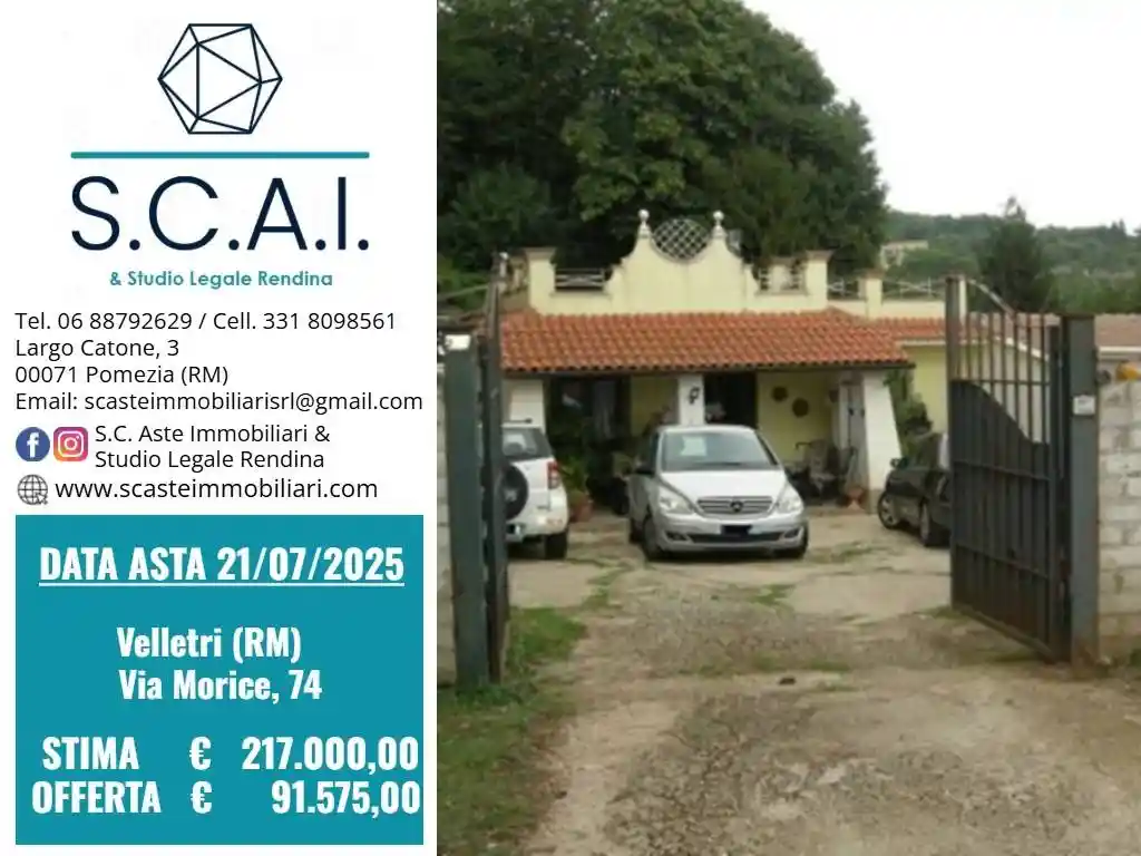 Villa in vendita a Velletri