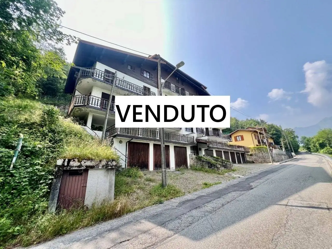 Appartamento in vendita a Margno