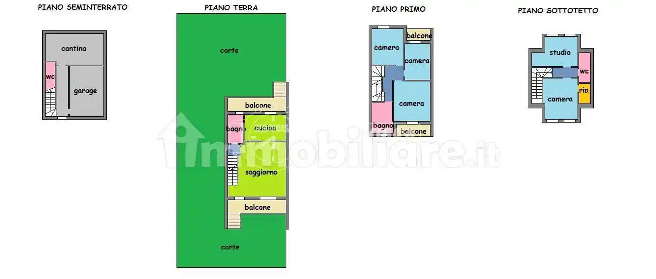 Villetta a schiera - foto 2