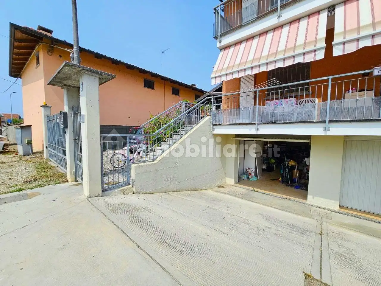 Trilocale via Giuseppe Garibaldi 7, Centro, Castagnole Piemonte - foto 4