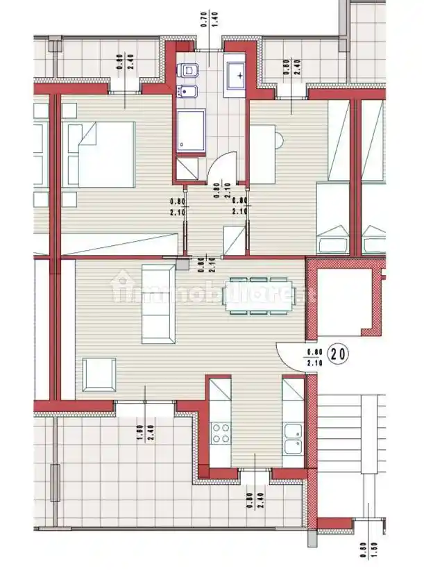 Appartamento in vendita a Piacenza