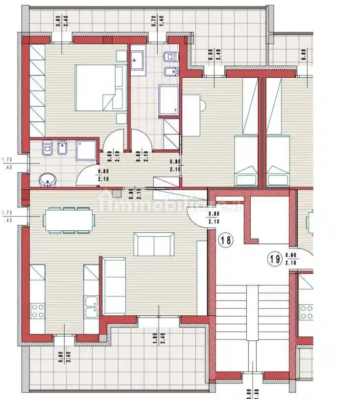 Appartamento in vendita a Piacenza