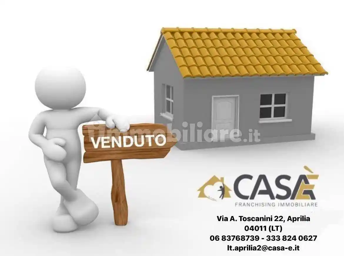 Appartamento in vendita a Aprilia