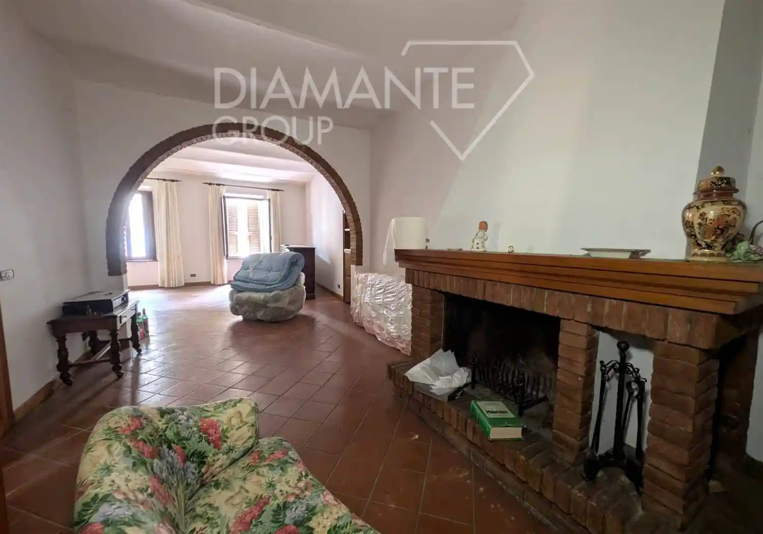 Terratetto unifamiliare 445 m², buono stato, Pozzuolo, Castiglione del Lago - foto 5