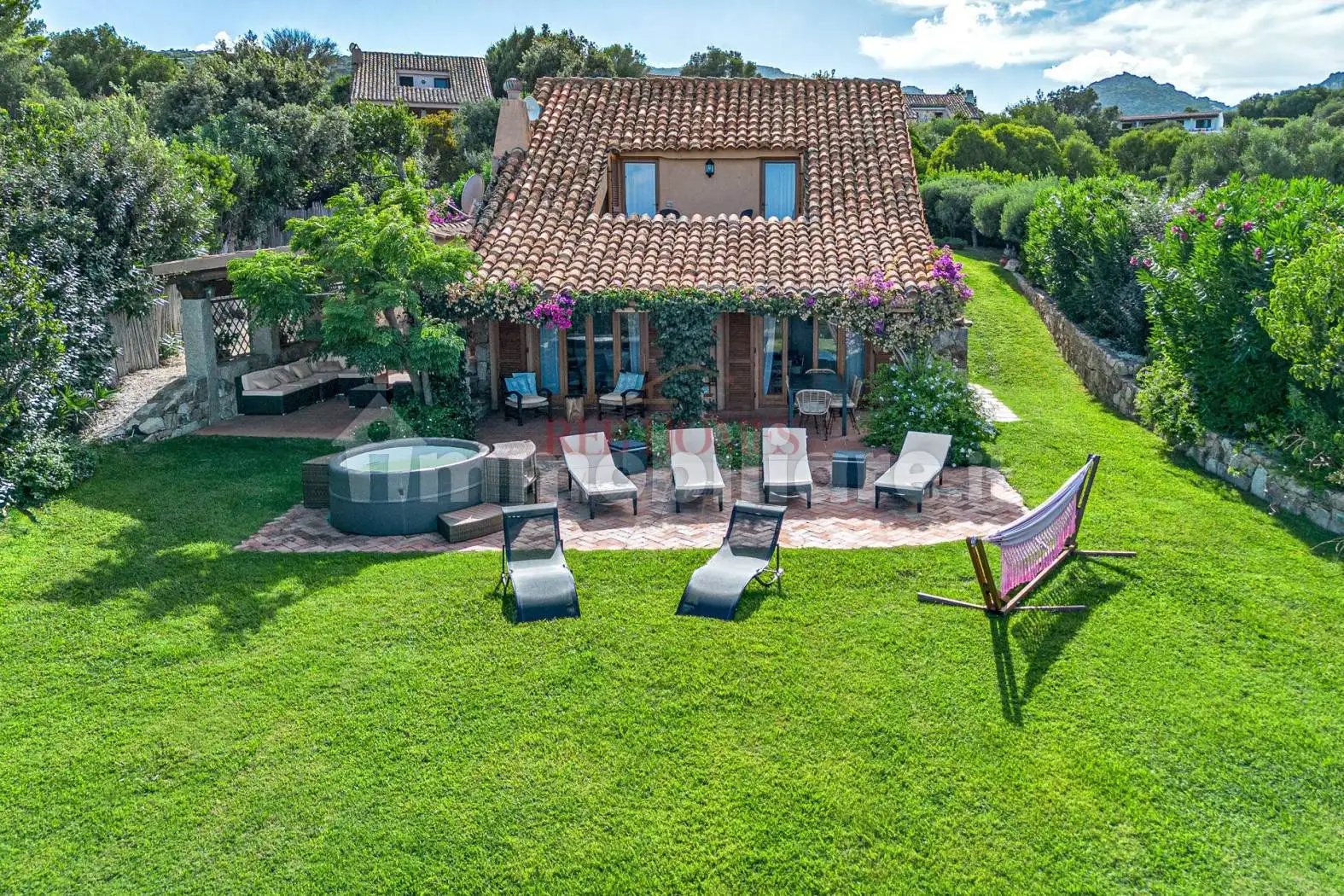 Villa in affitto a Olbia