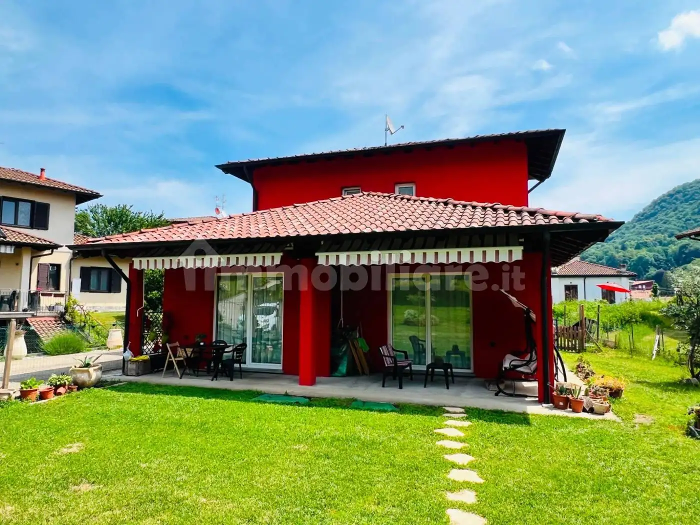 Villa in vendita a Cugliate-Fabiasco