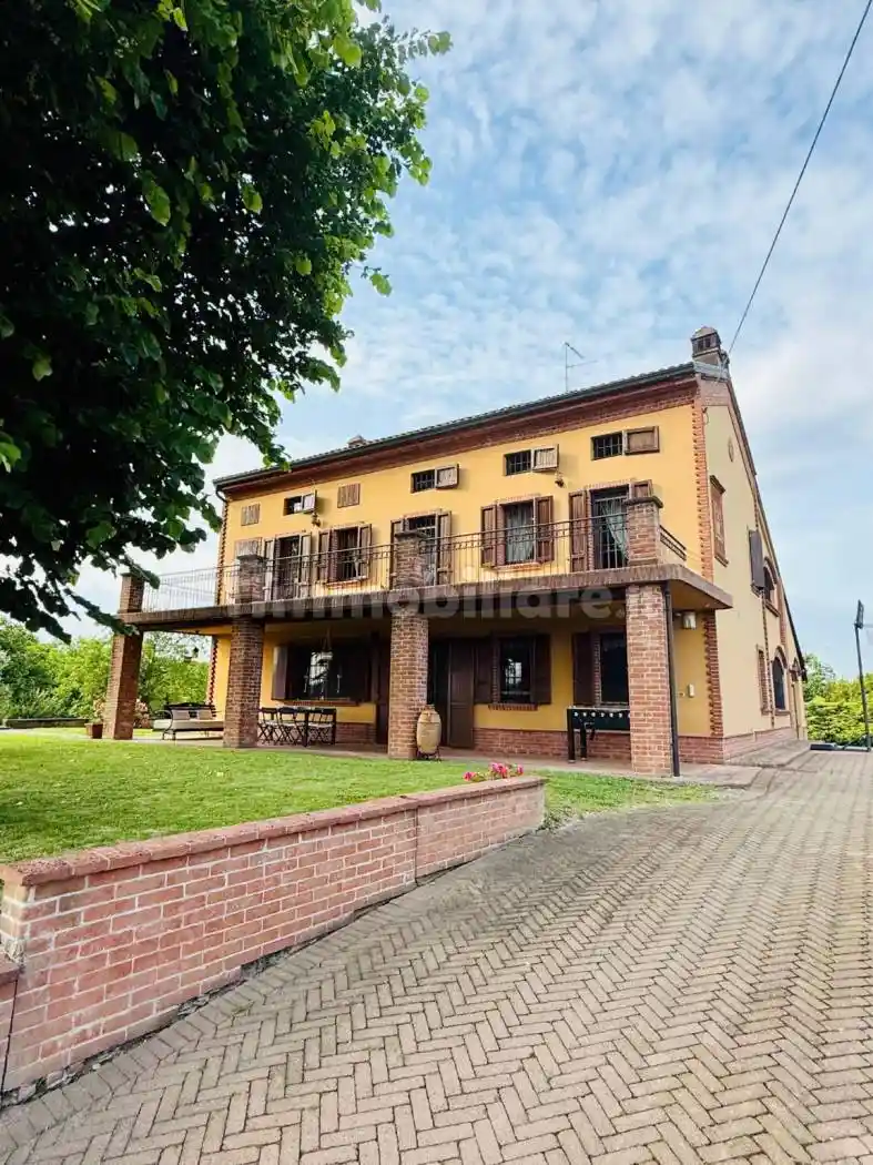 Villa unifamiliare Strada per San Salvatore 5, Lu e Cuccaro Monferrato - foto 2