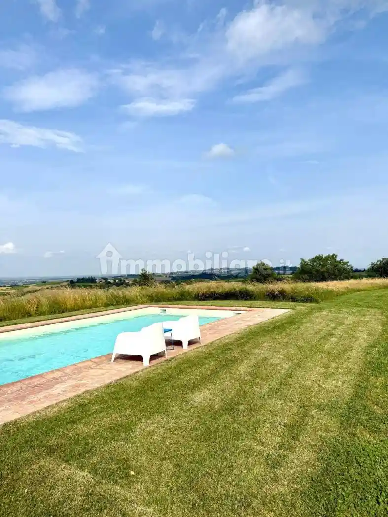 Villa unifamiliare Strada per San Salvatore 5, Lu e Cuccaro Monferrato - foto 4