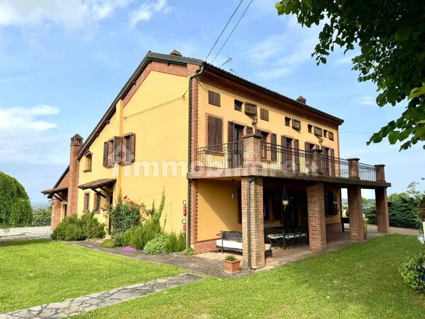 Villa unifamiliare Strada per San Salvatore 5, Lu e Cuccaro Monferrato - foto 5