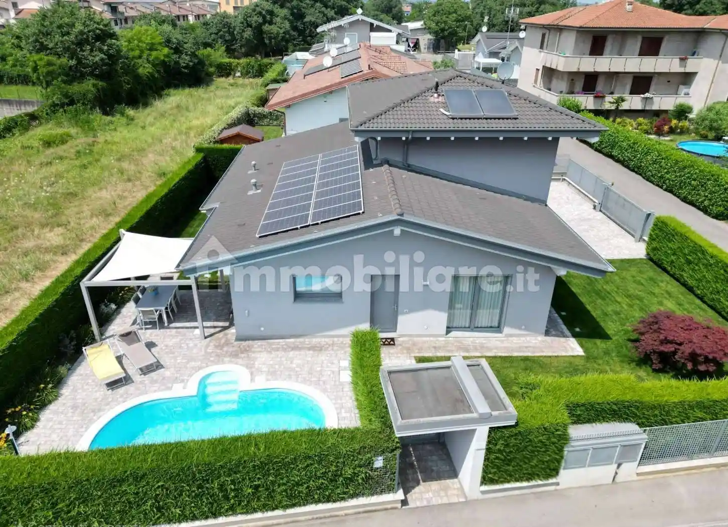 Villa in vendita a Fara Gera d'Adda