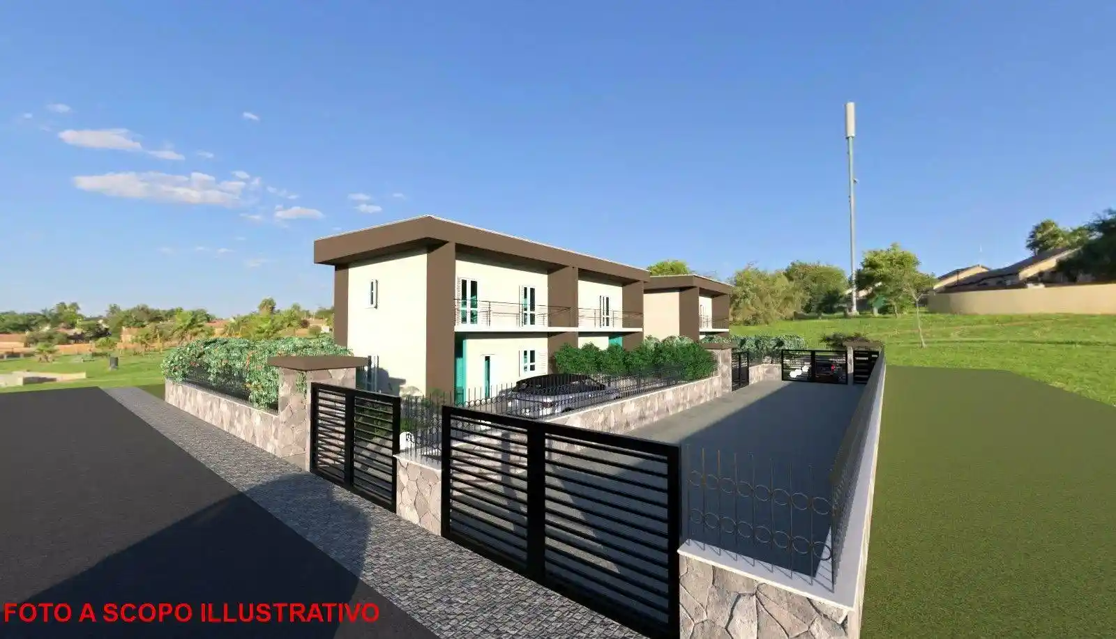 Villa in vendita a Piedimonte San Germano