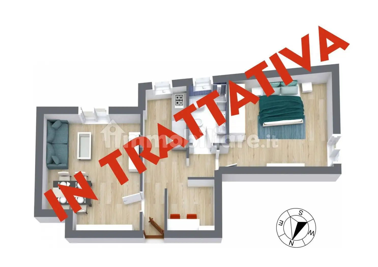 Appartamento in vendita a Roma