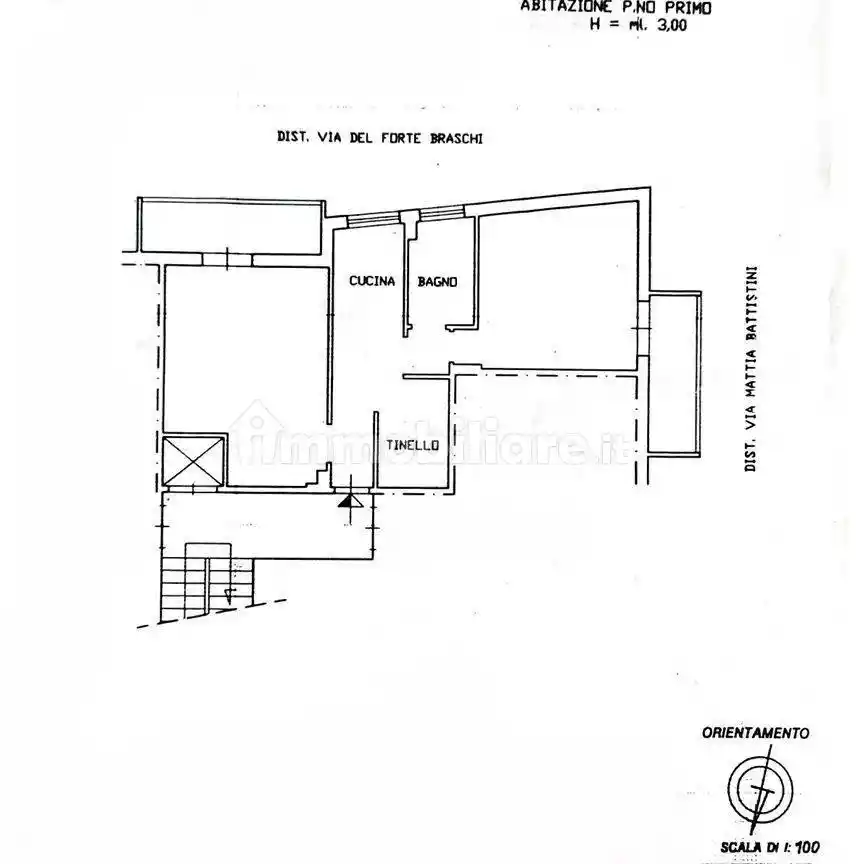 Bilocale via Mattia Battistini, Battistini - Primavalle, Roma - foto 2