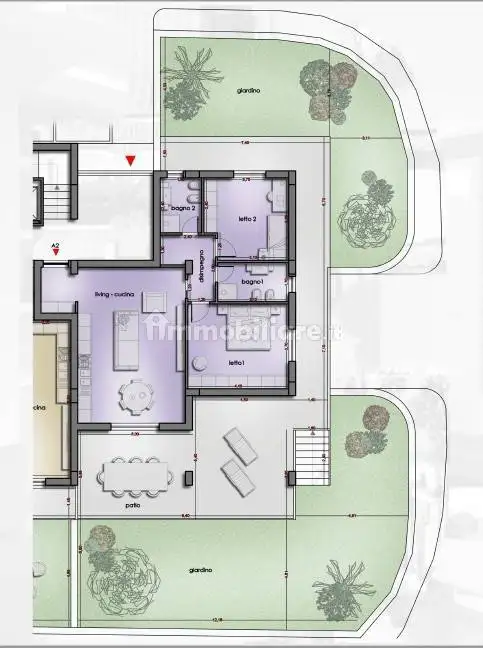 Appartamento in vendita a San Cipriano Picentino