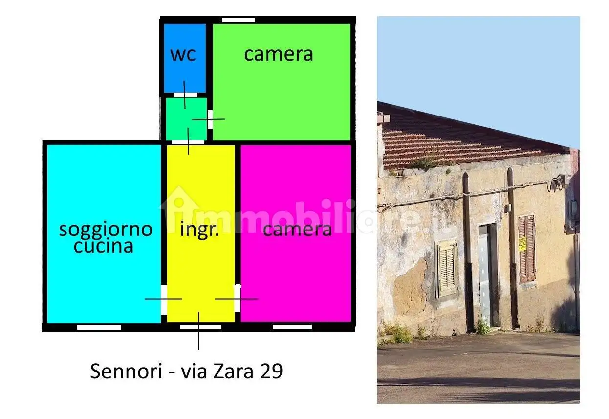 Casa indipendente in vendita a Sennori