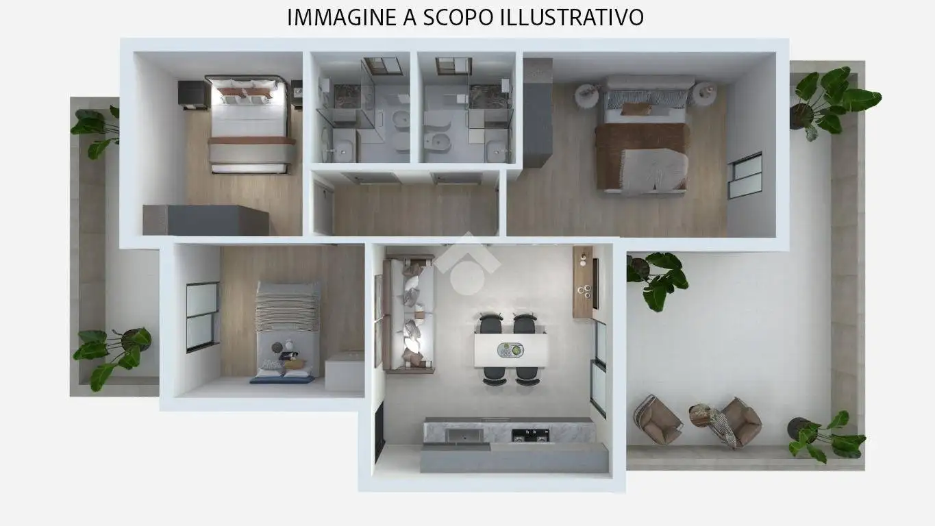 Appartamento in vendita a Tortoreto