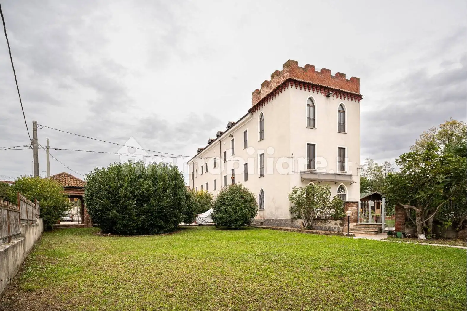 Appartamento in vendita a Villareggia