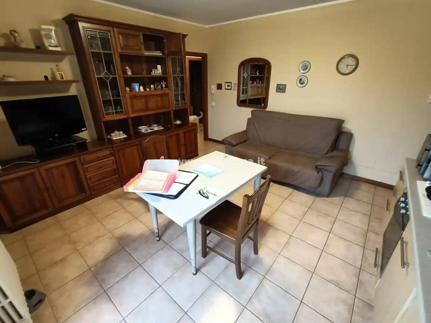 Trilocale buono stato, primo piano, Capergnanica - foto 2