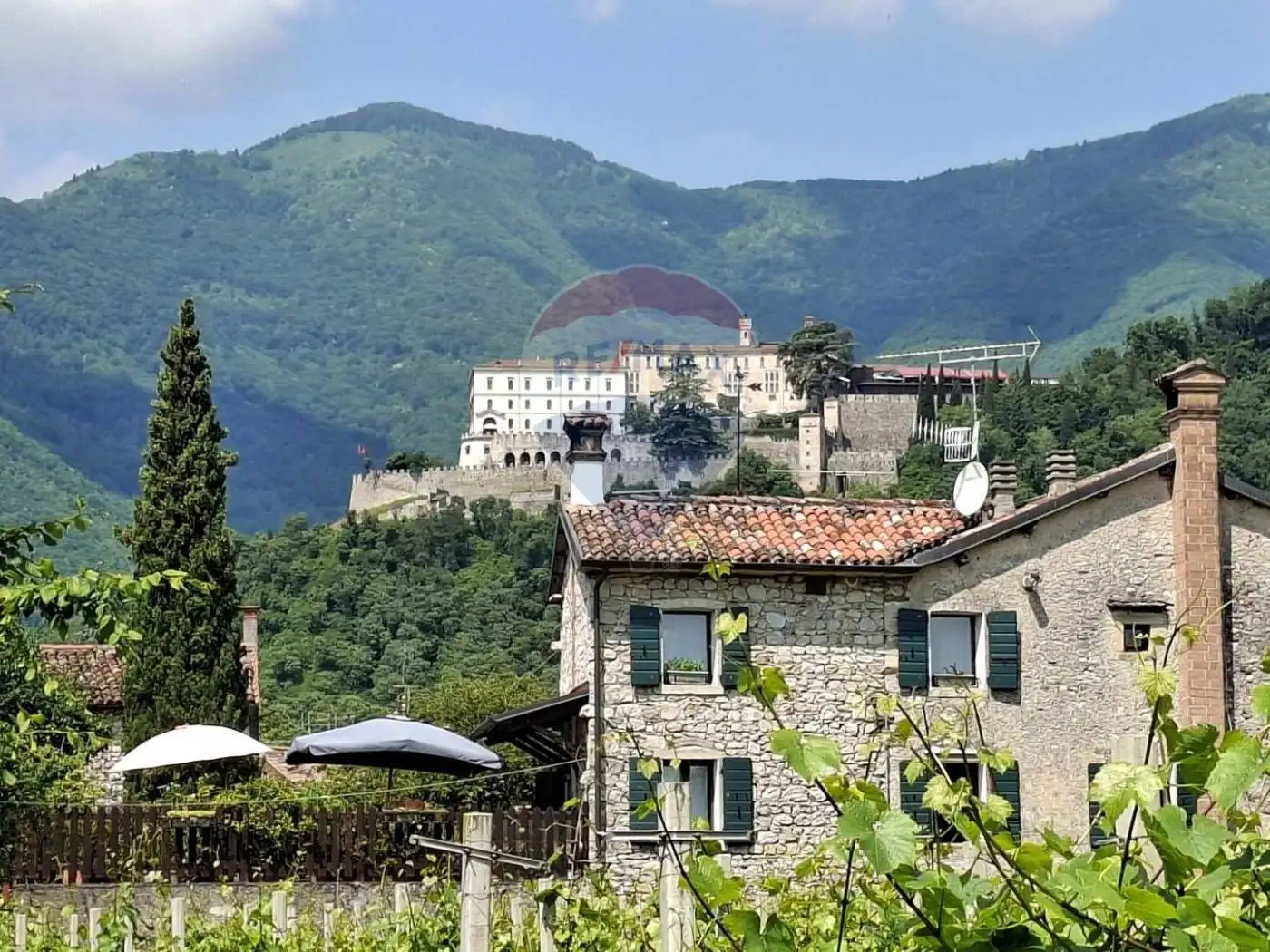 Casa indipendente in vendita a Cison di Valmarino