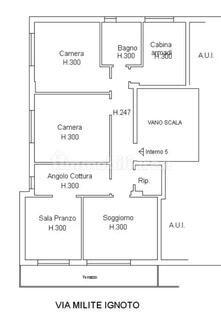 Appartamento in vendita a Mignanego