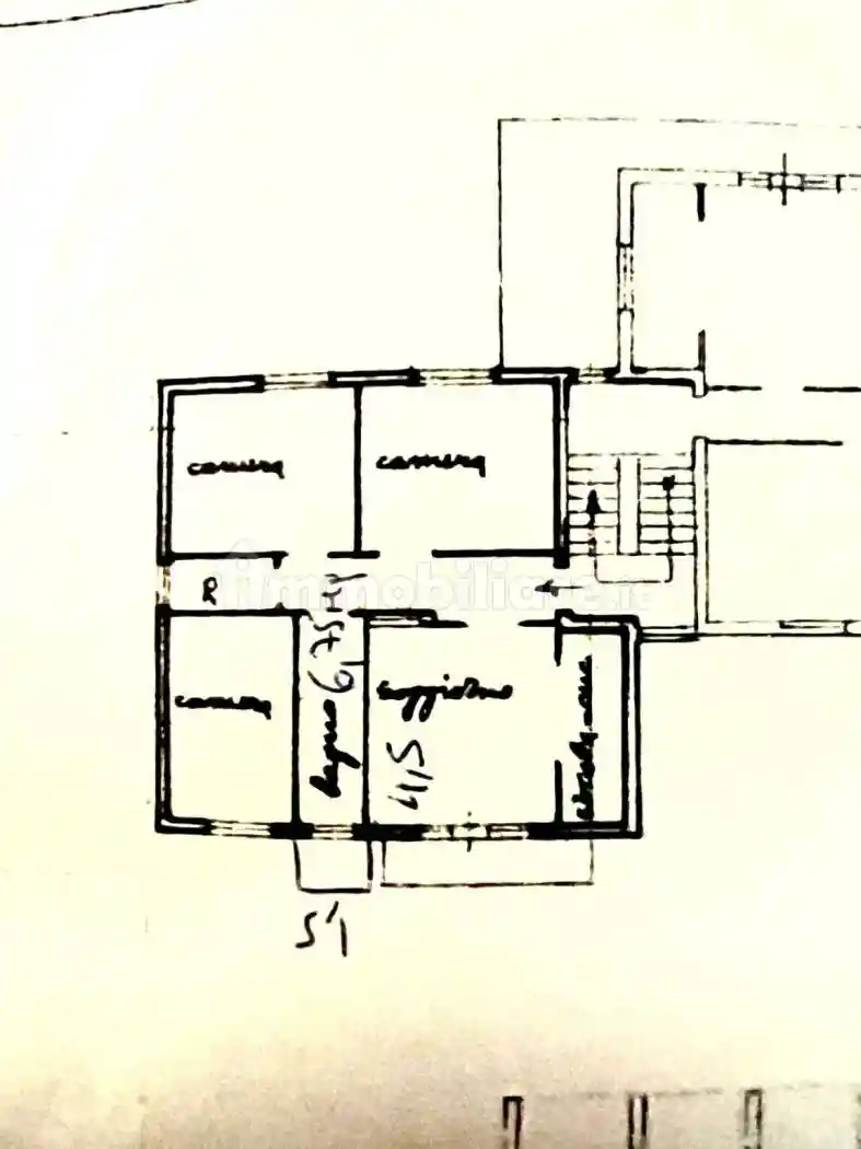Appartamento Strada Zermanese 1, Sant'Antonino - Ospedale, Treviso - foto 2