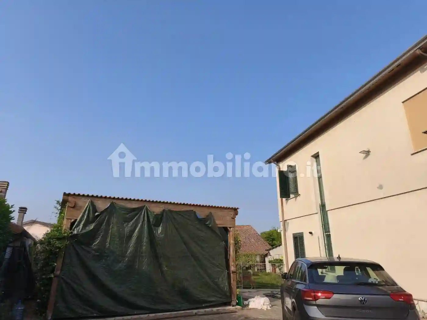 Villa a schiera via Giuseppe Mazzini 349, Centro, Bergantino - foto 4