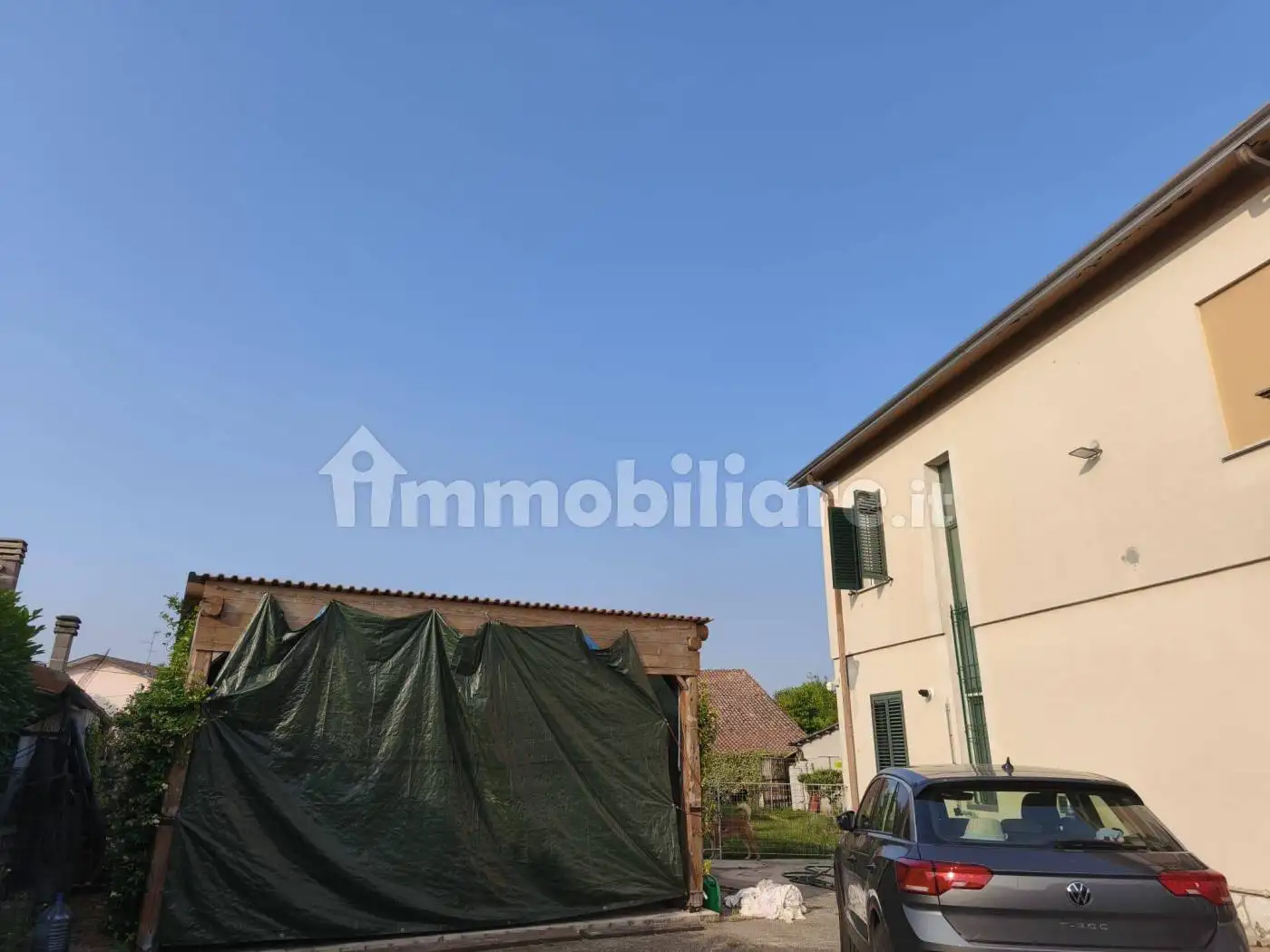 Villa a schiera via Giuseppe Mazzini 349, Centro, Bergantino - foto 3