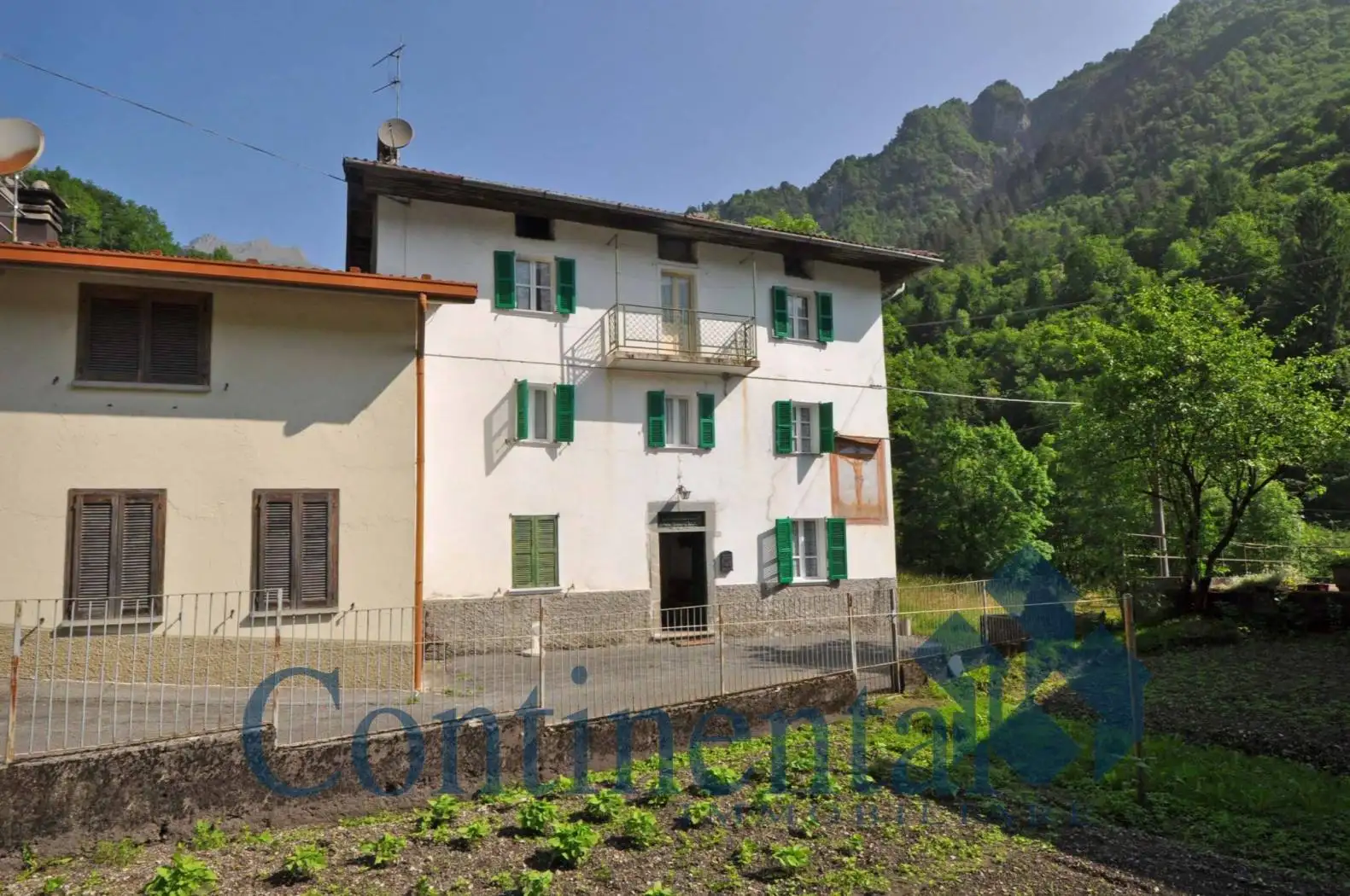 Casa indipendente in vendita a Valtorta