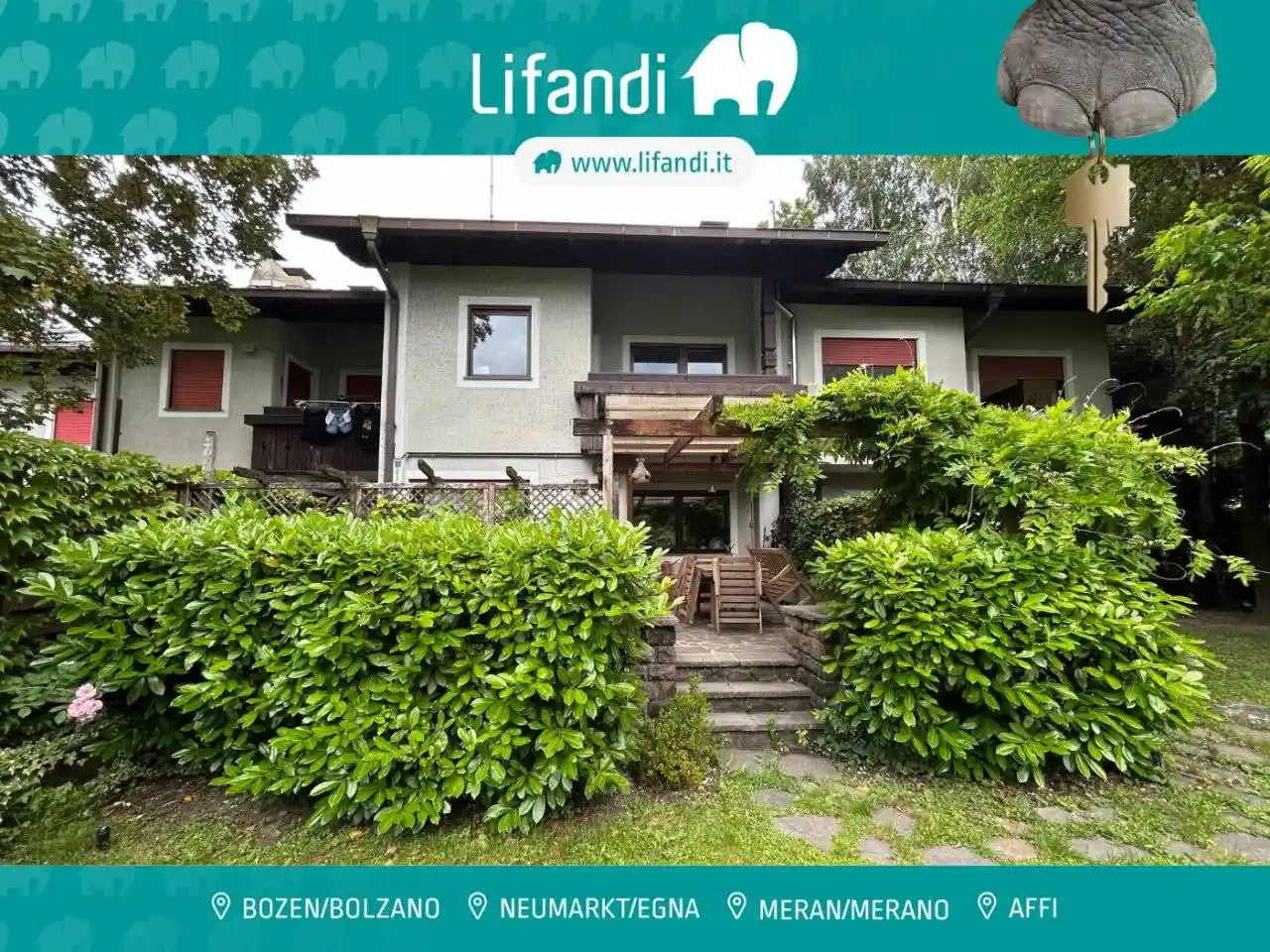 Villetta a schiera in vendita a Salorno