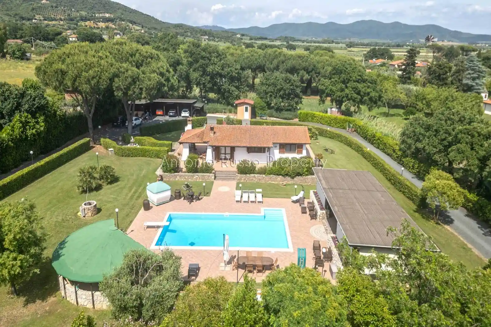Villa in vendita a Castiglione della Pescaia