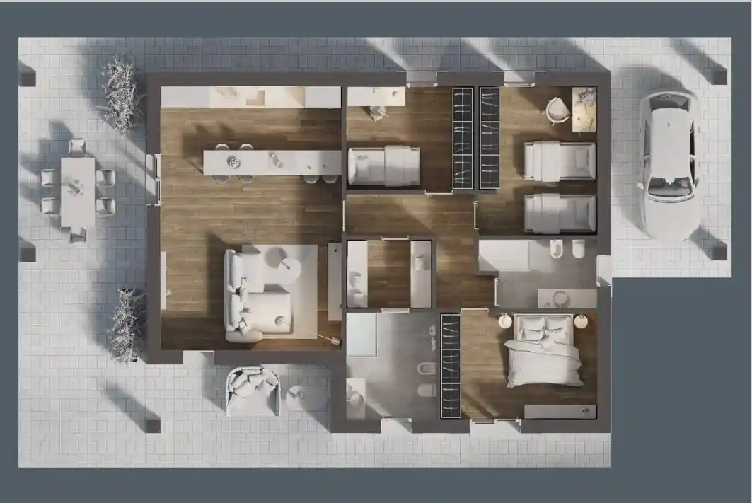 Villa unifamiliare, nuova, 168 m², Centro, Carmignano di Brenta - foto 5