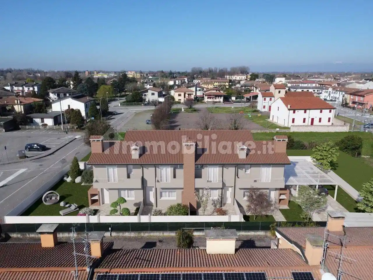 Villetta a schiera in vendita a Borgo Veneto