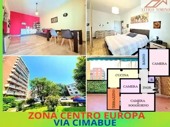 Appartamento in vendita a Torino