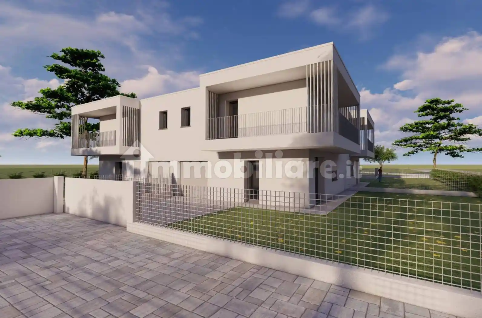 Villa bifamiliare via Fior di Loto, Frazioni di Casale sul Sile, Casale sul Sile - foto 2