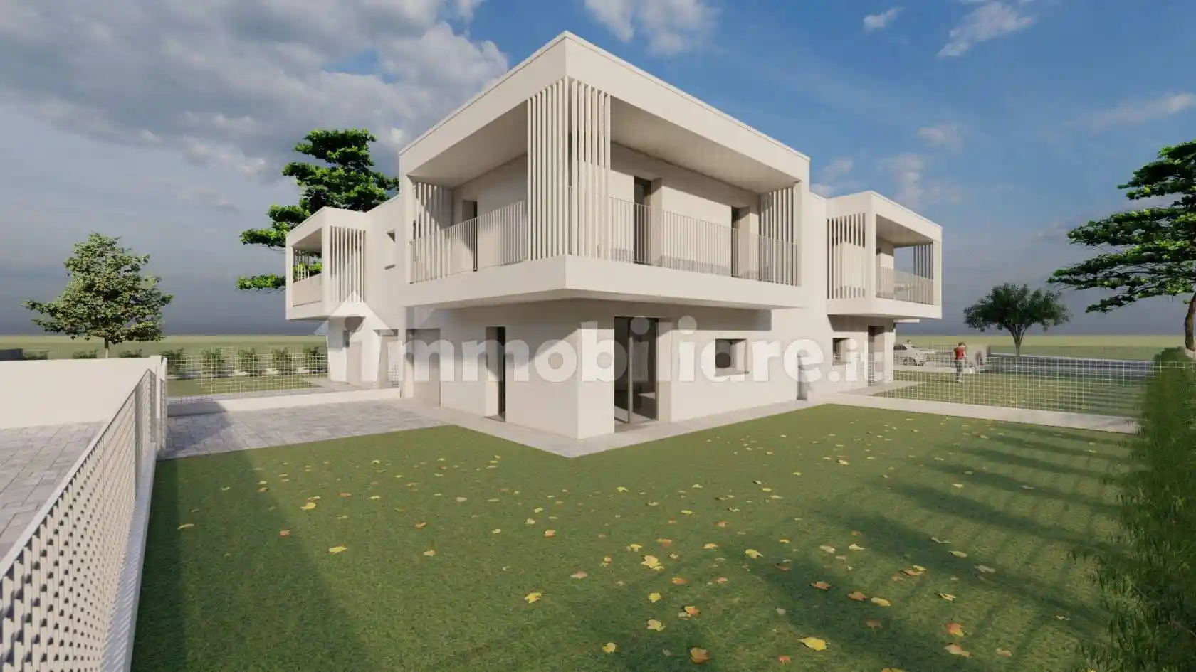 Villa bifamiliare via Fior di Loto, Frazioni di Casale sul Sile, Casale sul Sile - foto 3