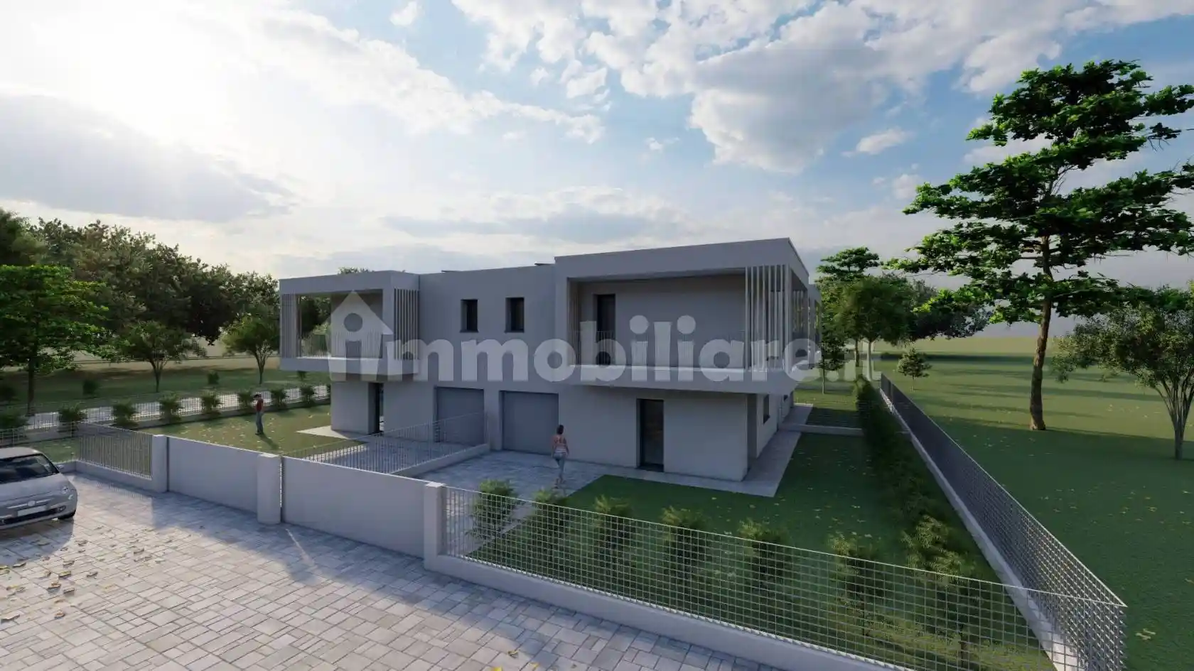 Villa bifamiliare via Fior di Loto, Frazioni di Casale sul Sile, Casale sul Sile - foto 5