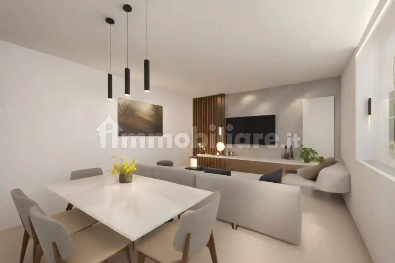 Appartamento in vendita a Bonate Sopra