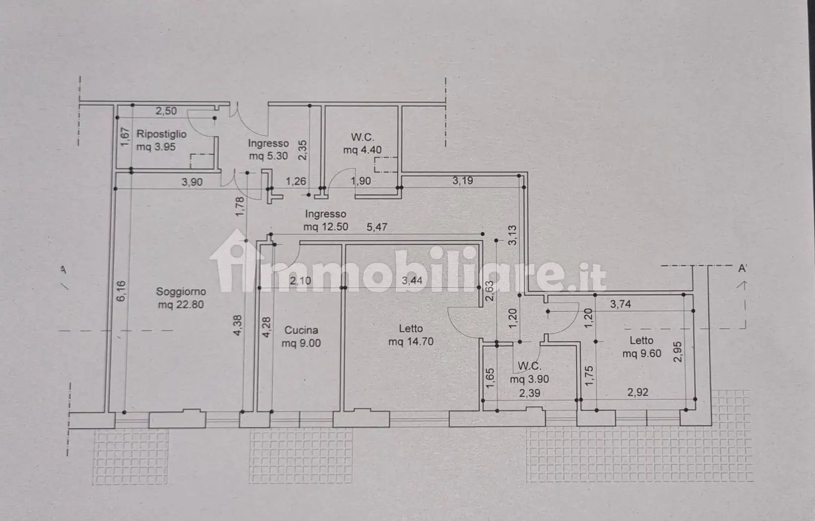 Palazzo - Edificio in vendita a Celano