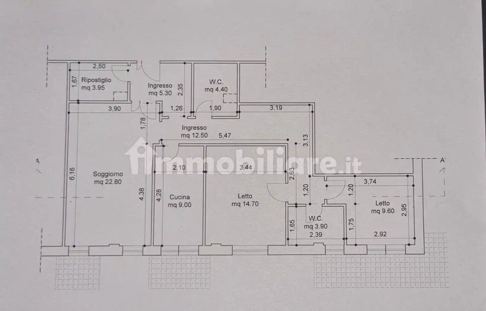 Palazzo - Edificio in vendita a Celano