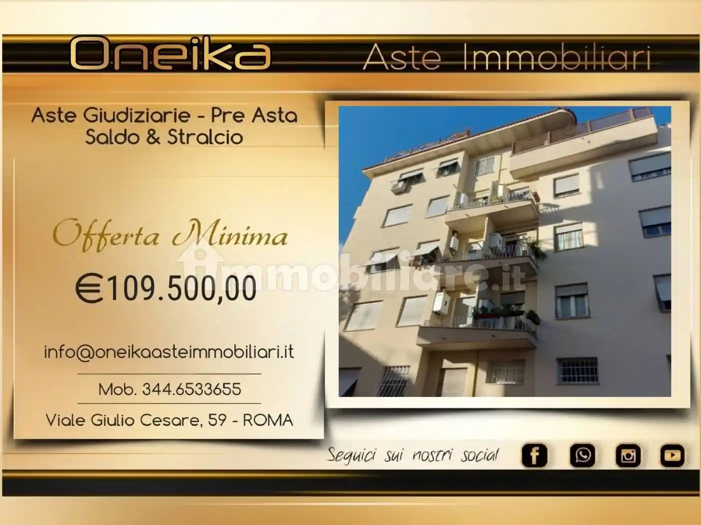 Appartamento in vendita a Roma