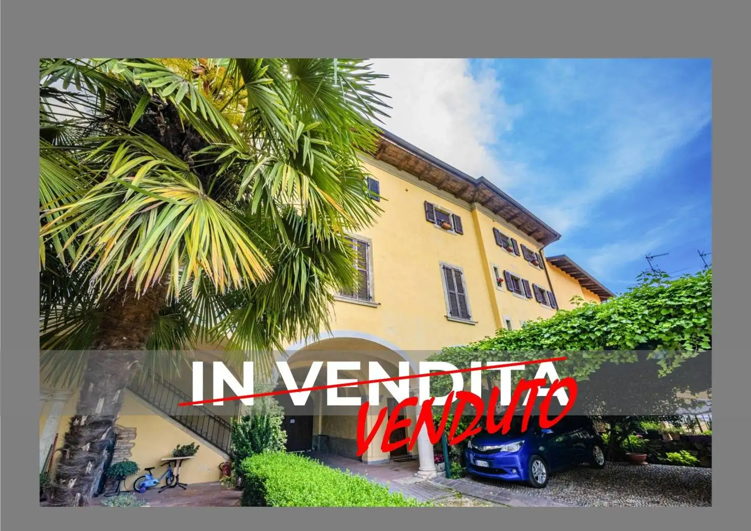 Appartamento in vendita a Zandobbio