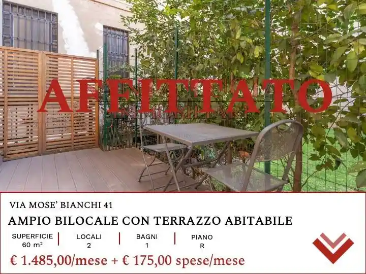 Appartamento in affitto a Milano