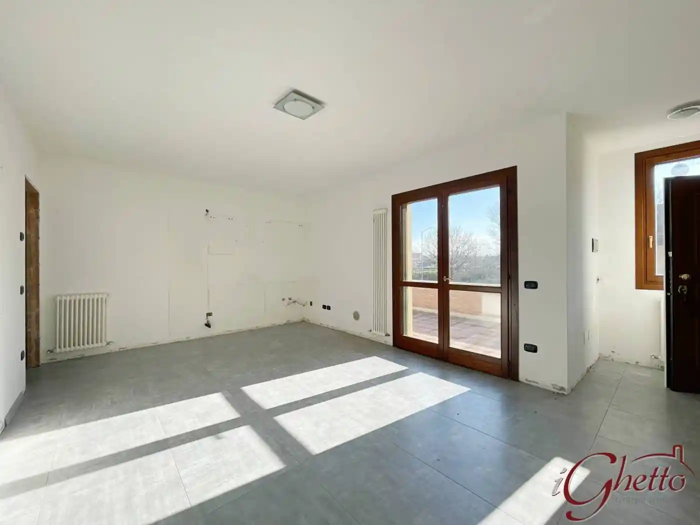 Quadrilocale via Paolo Bentivoglio 208, Canapa, Ferrara - foto 3