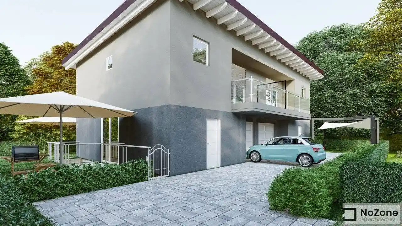 Villa in vendita a Vedano al Lambro