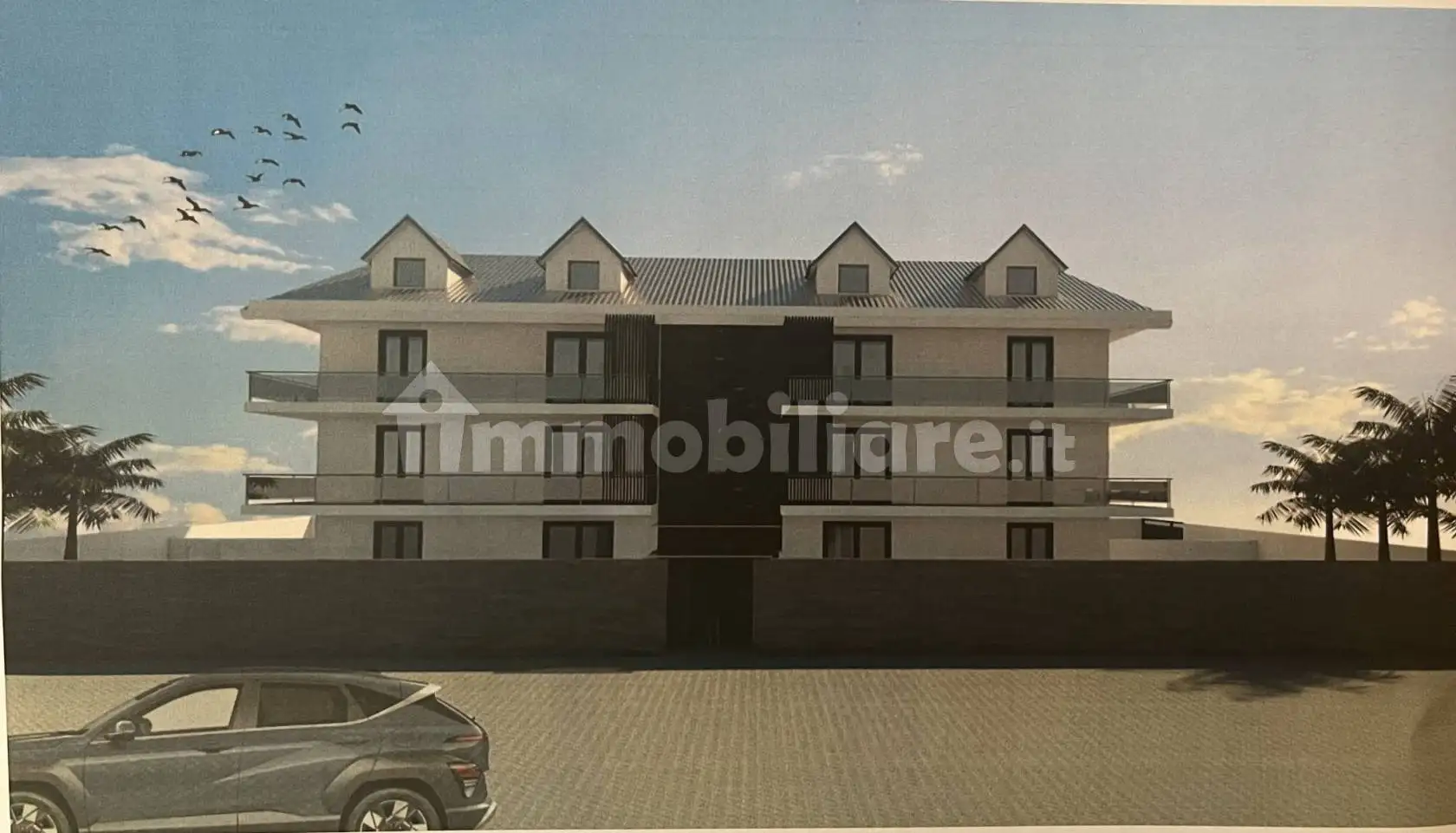 Appartamento in vendita a Villa di Briano