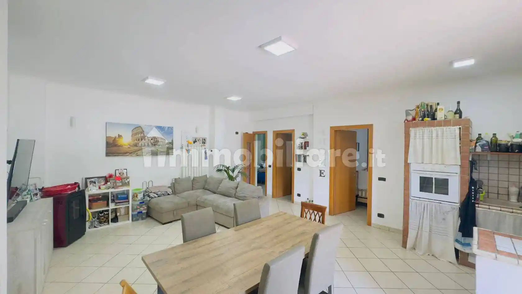 Terratetto unifamiliare via Marsicana 32, Vallelata, Aprilia - foto 2