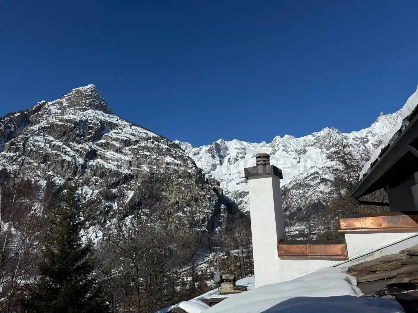 Appartamento in affitto a Courmayeur