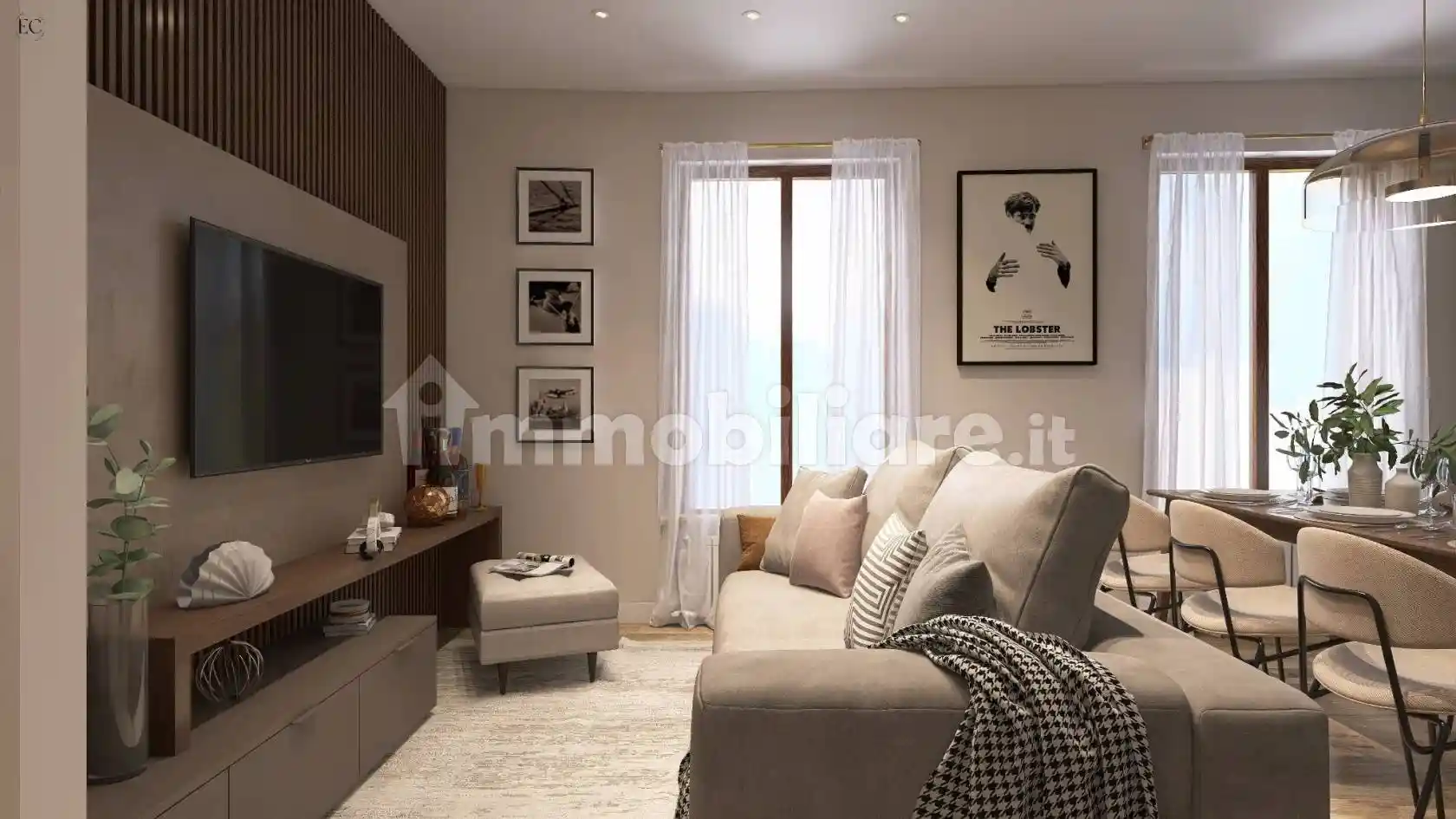 Appartamento in vendita a Capriate San Gervasio